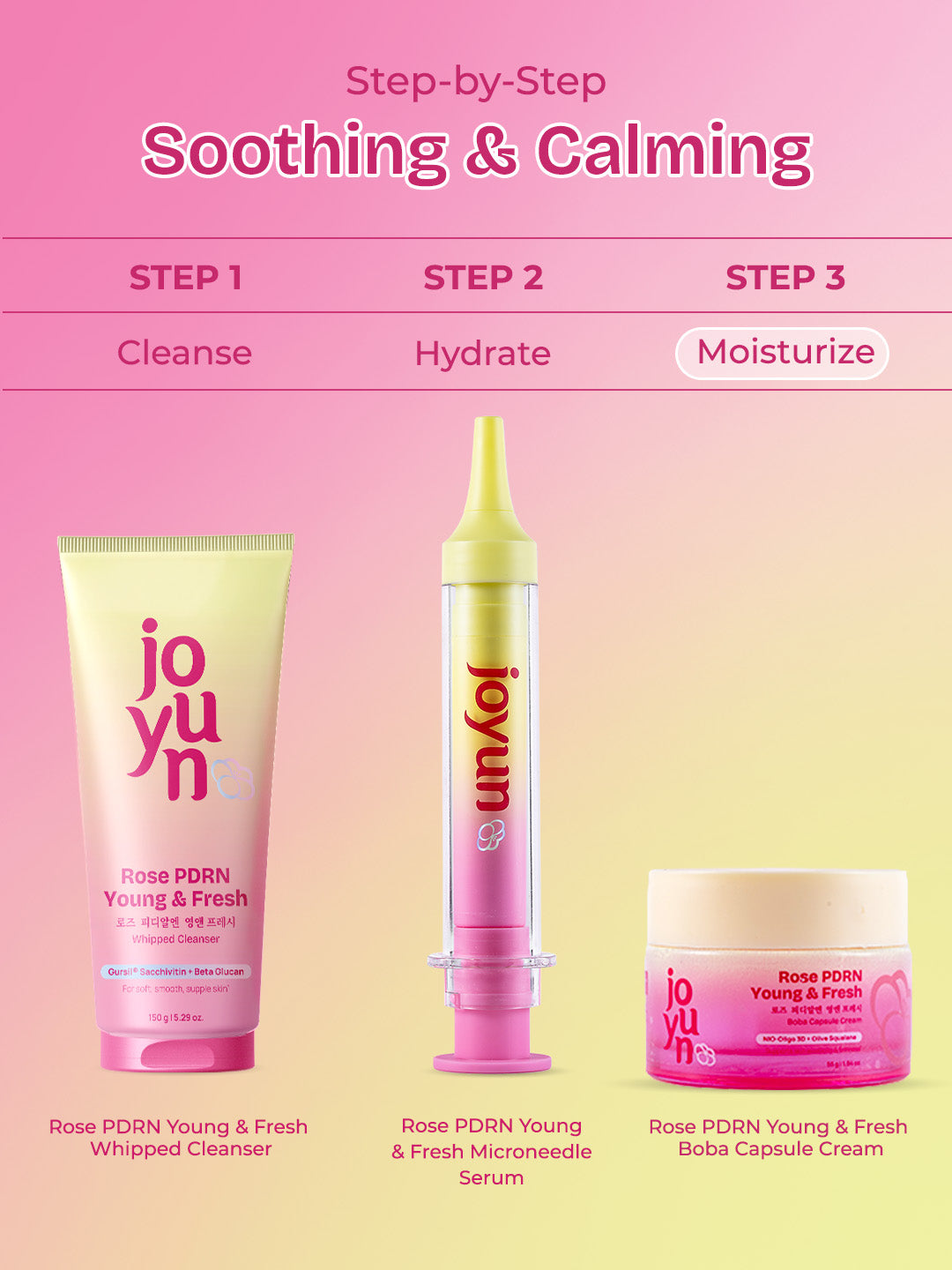Rose PDRN Young & Fresh Boba Capsule Cream