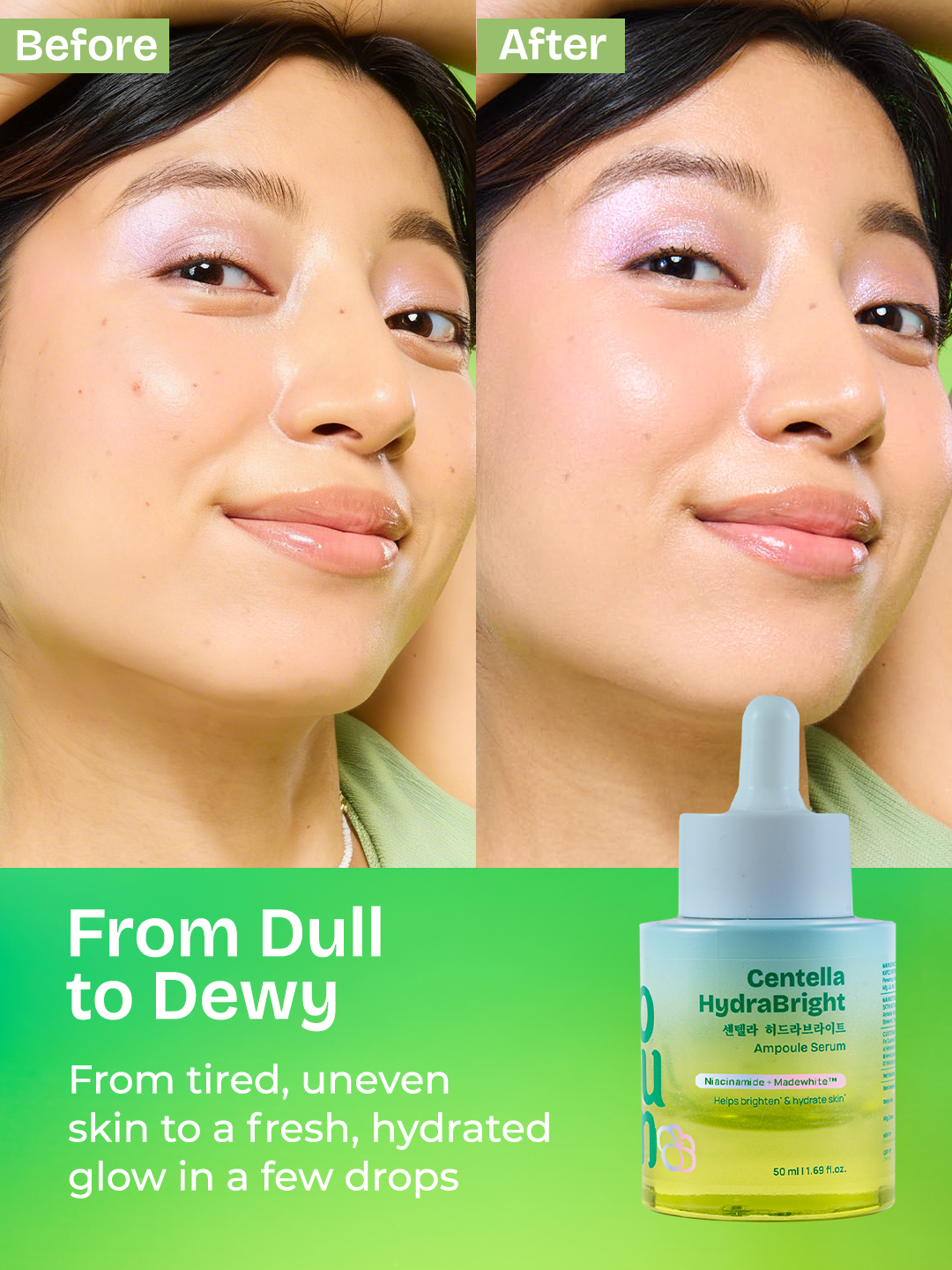 Centella HydraBright Ampoule Serum