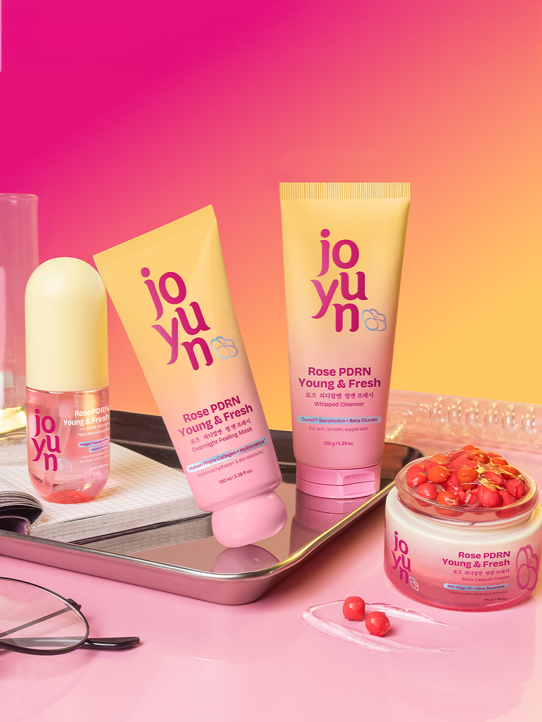 Rose PDRN Hydration & Firming Kit