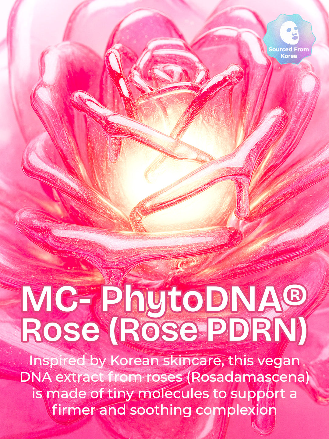 Rose PDRN Hydration & Glow Trio