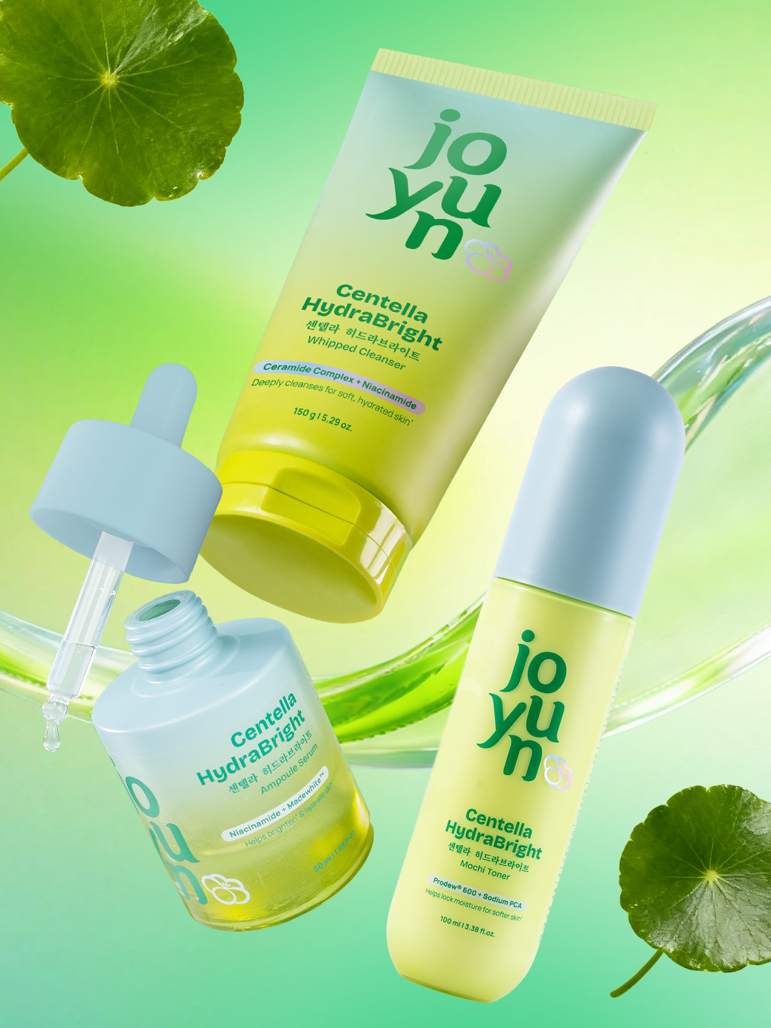 Centella HydraBright Hydration & Brightening Trio