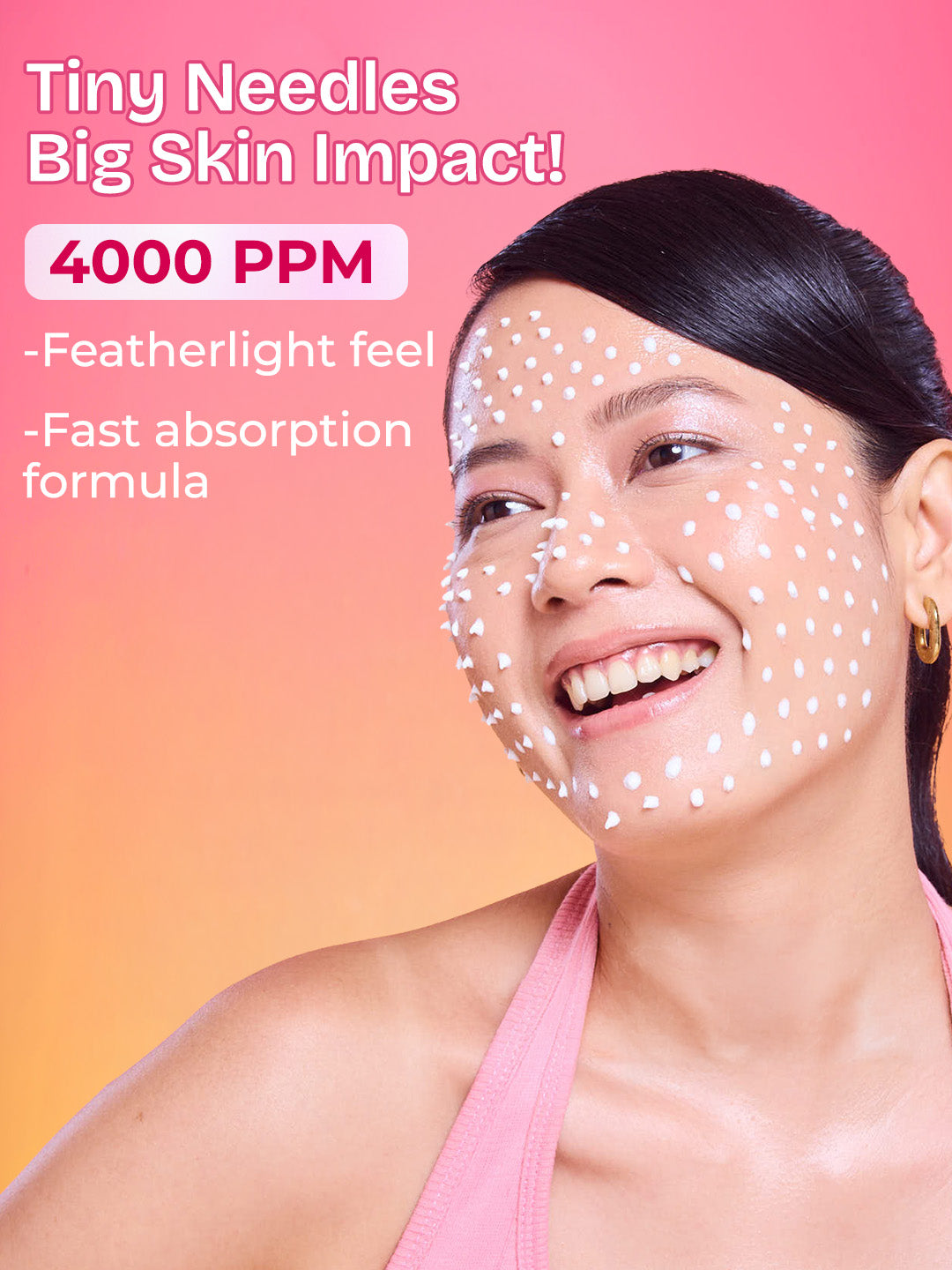 Rose PDRN Young & Fresh Microneedle Serum (4000 PPM)