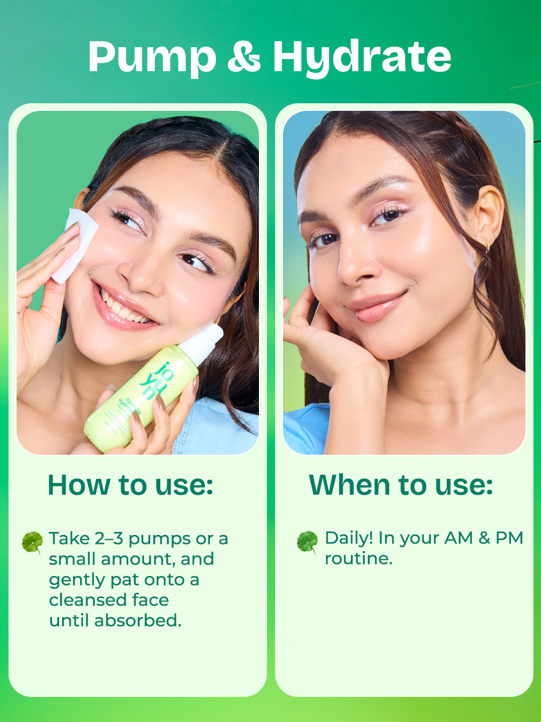 Centella HydraBright Mochi Toner