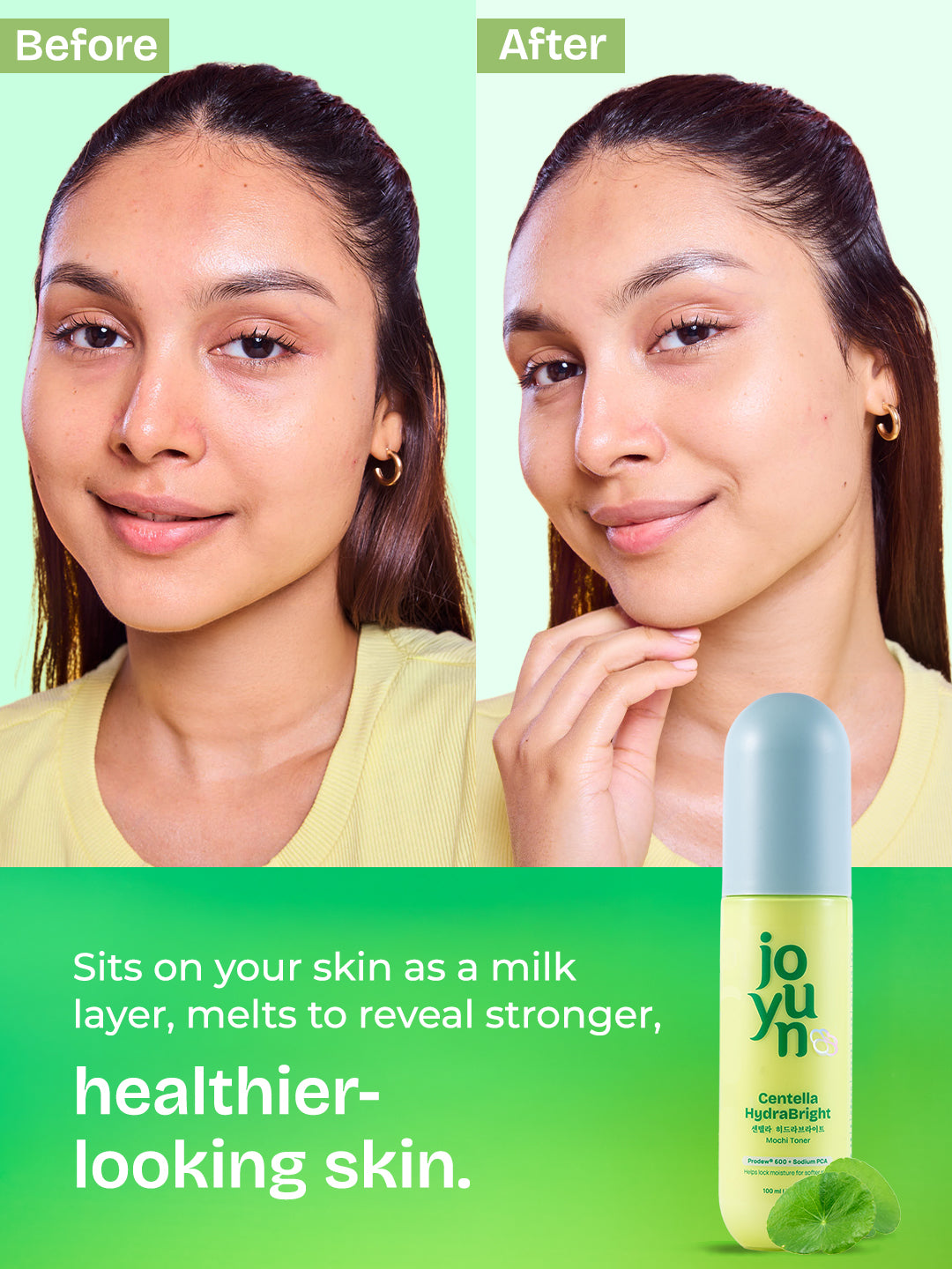 Centella HydraBright Mochi Toner