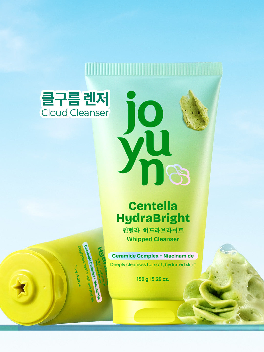 Centella HydraBright Whipped Cream Cleanser