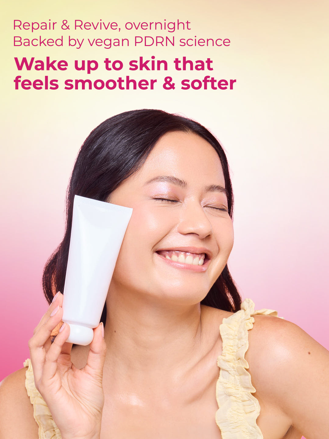 Rose PDRN Young & Fresh Overnight Peel Off Mask