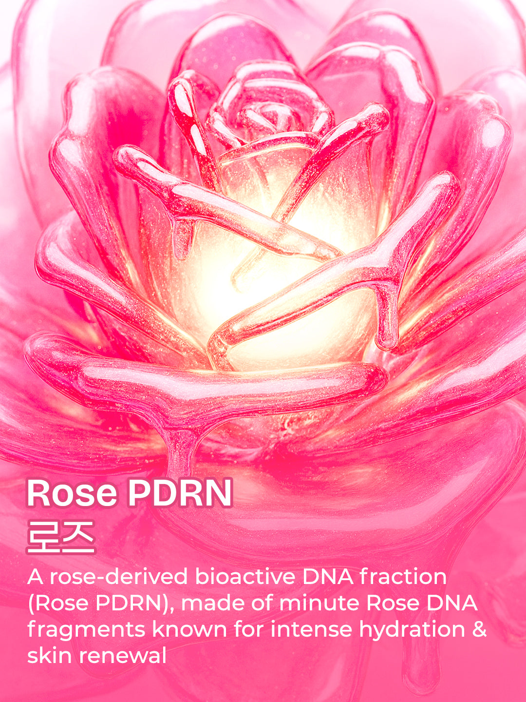 Rose PDRN Young & Fresh Essence Sheet Mask