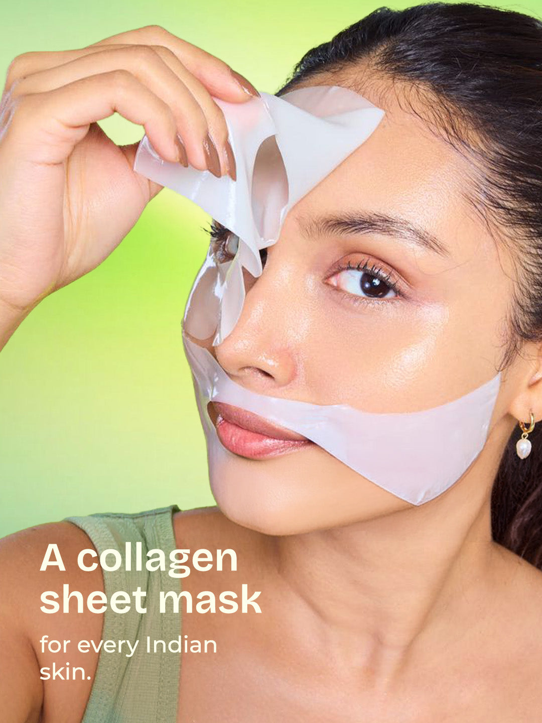 Centella HydraBright Bio-Collagen Face Mask
