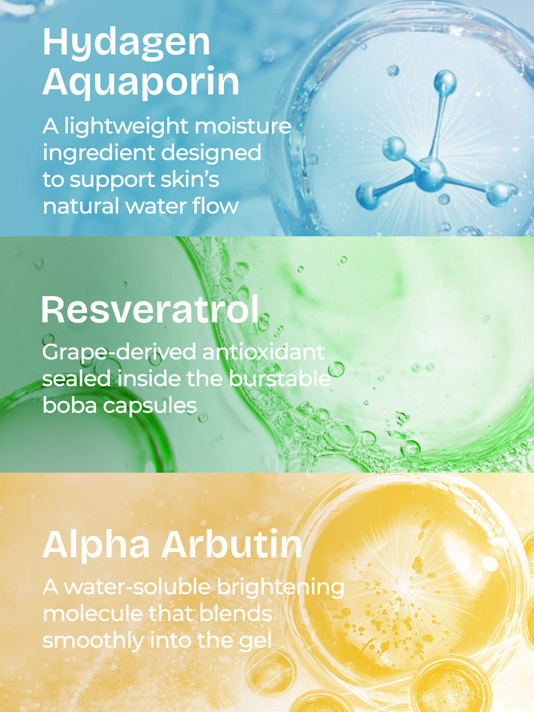 Centella HydraBright Boba Capsule Cream