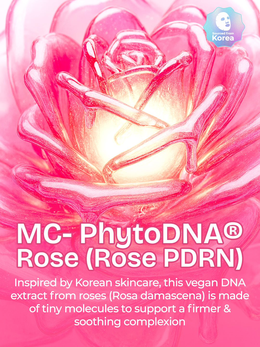 Rose PDRN Young & Fresh Overnight Peel Off Mask