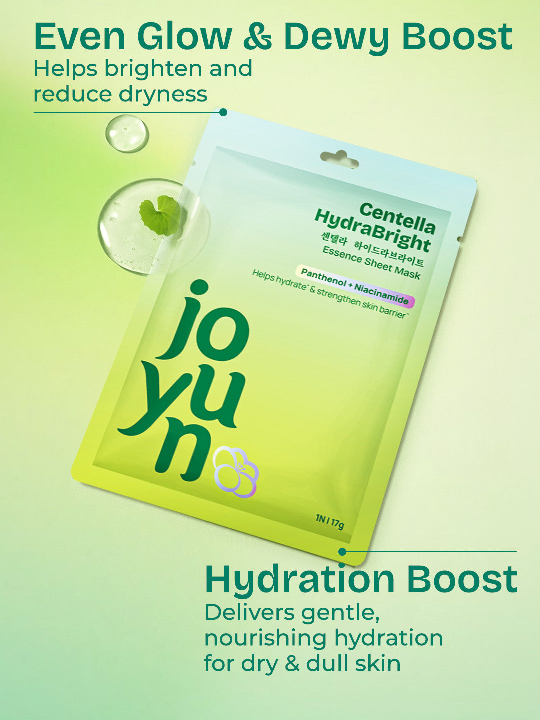 Centella Hydrabright Essence Sheet Mask