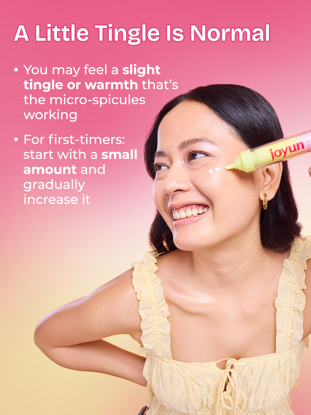 Rose PDRN Young & Fresh Microneedle Serum (4000 PPM)