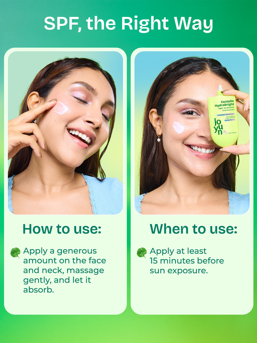 Centella HydraBright Fluid Sunscreen
