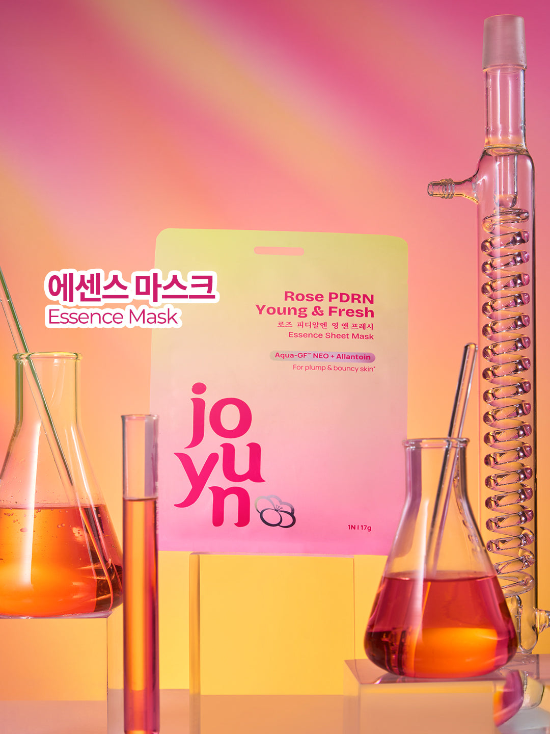 Rose PDRN Young & Fresh Essence Sheet Mask