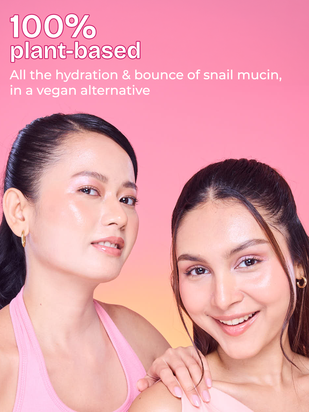 Rose PDRN Young & Fresh Vegan Mucin Essence Serum