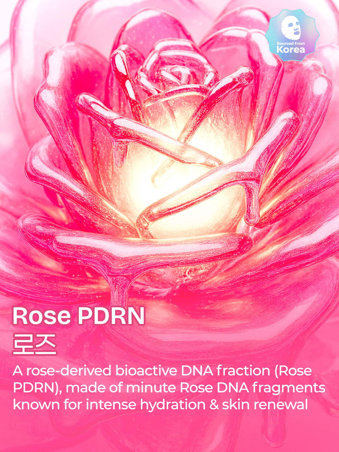 Rose PDRN Young & Fresh Whipped Cream Cleanser