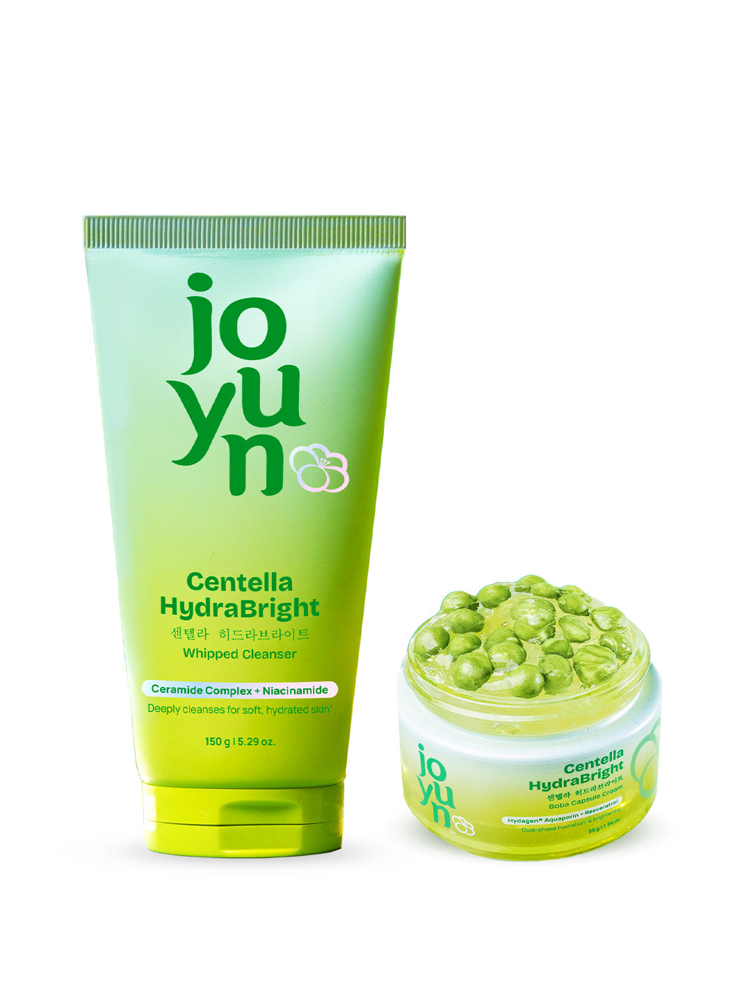Centella HydraBright Cleanse & Hydrate Duo