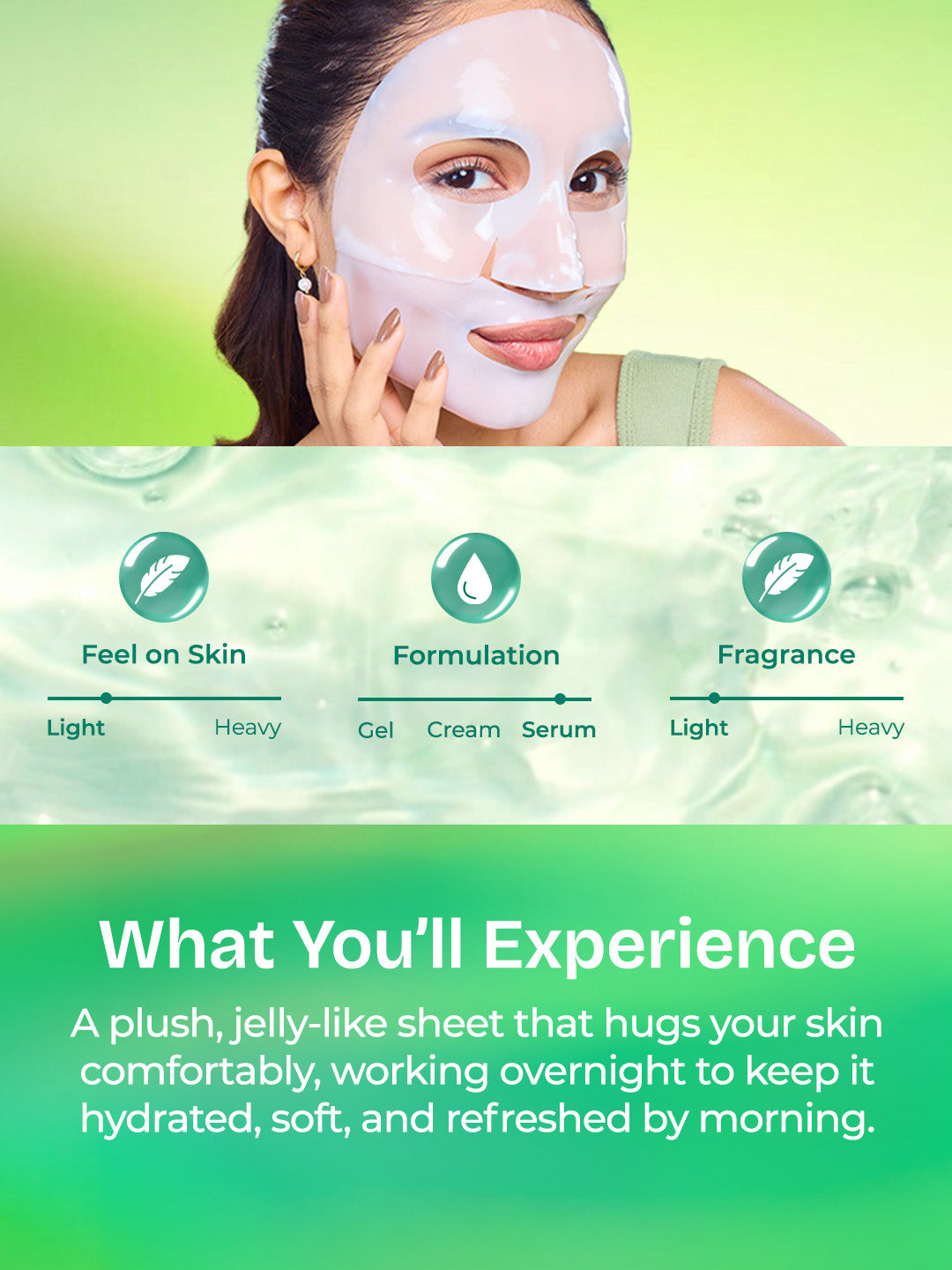 Centella HydraBright Bio-Collagen Face Mask