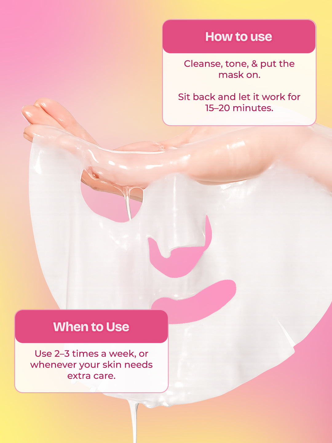 Rose PDRN Young & Fresh Essence Sheet Mask