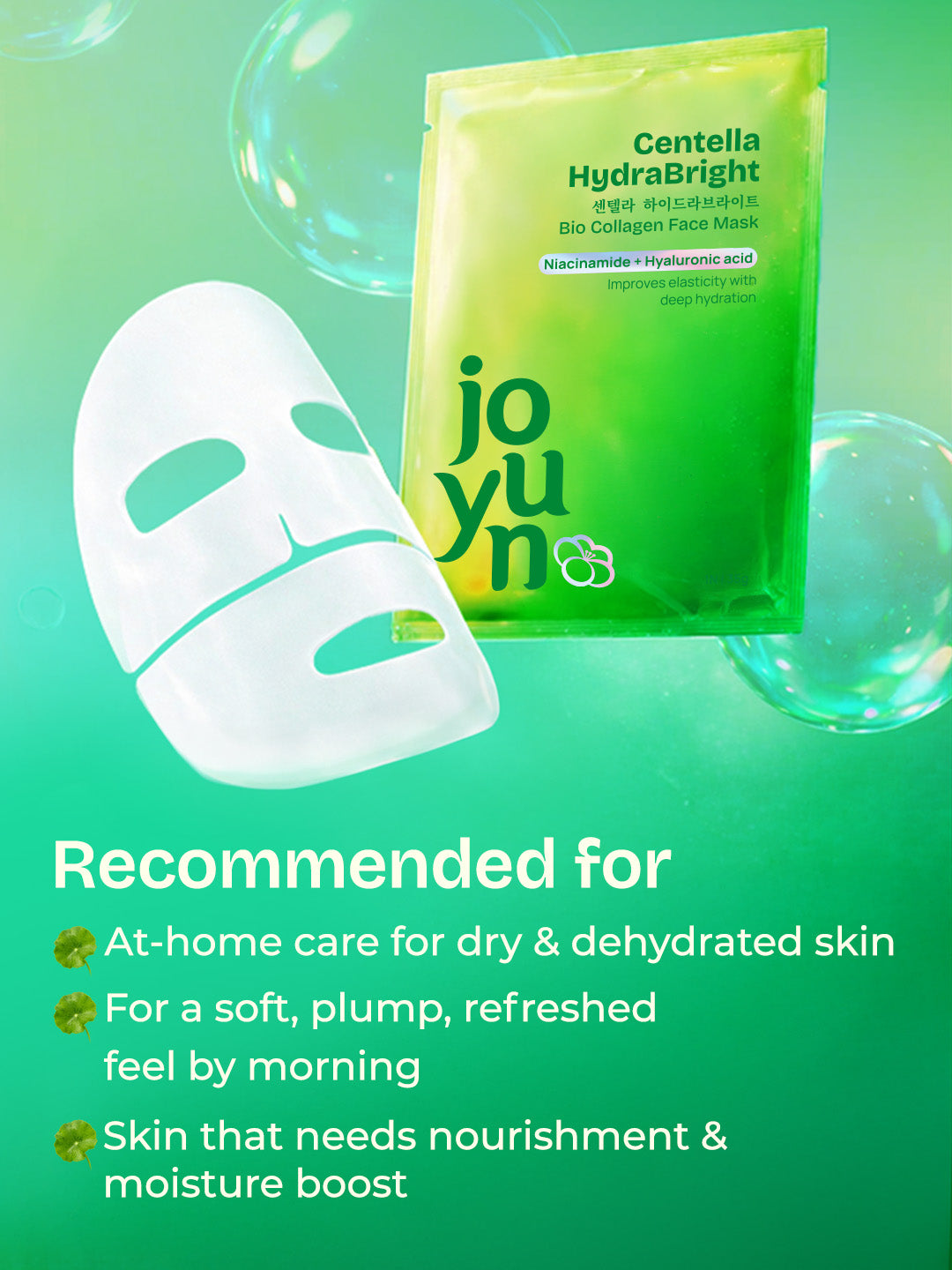 Centella HydraBright Bio-Collagen Face Mask