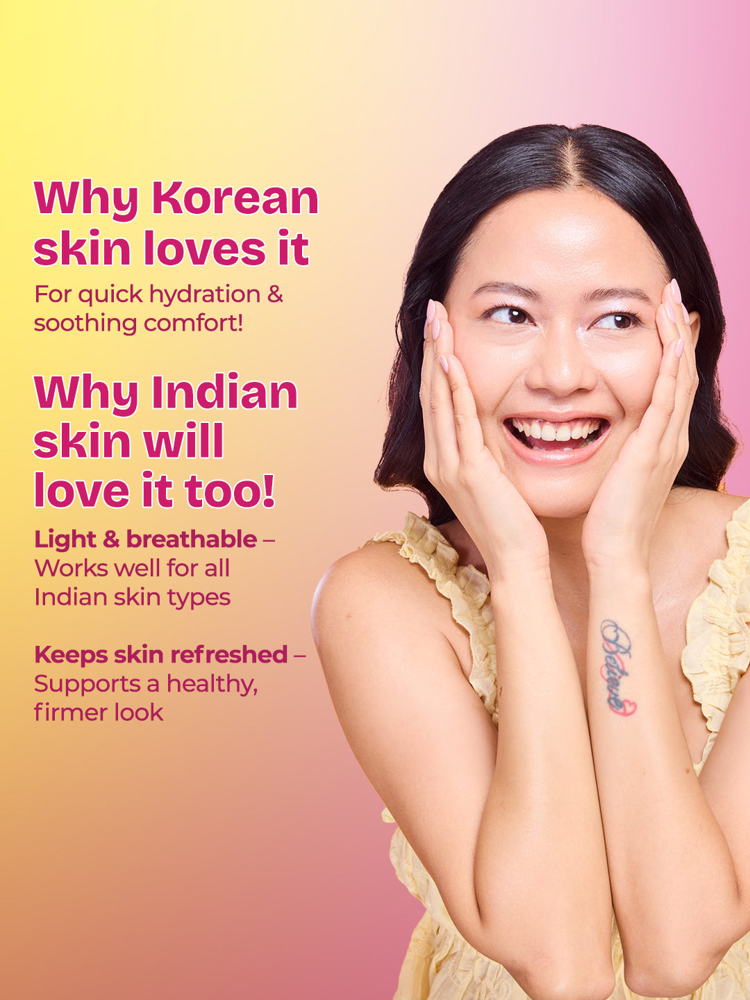 Rose PDRN Young & Fresh Essence Sheet Mask