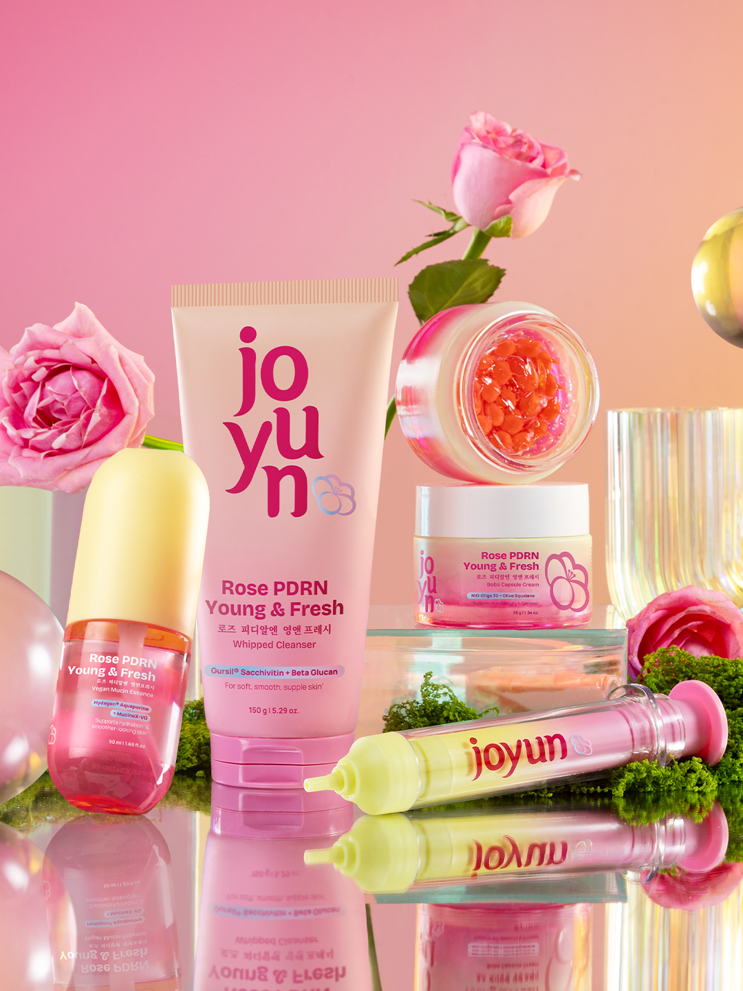 Rose PDRN Young & Fresh Rejuvenating Ritual