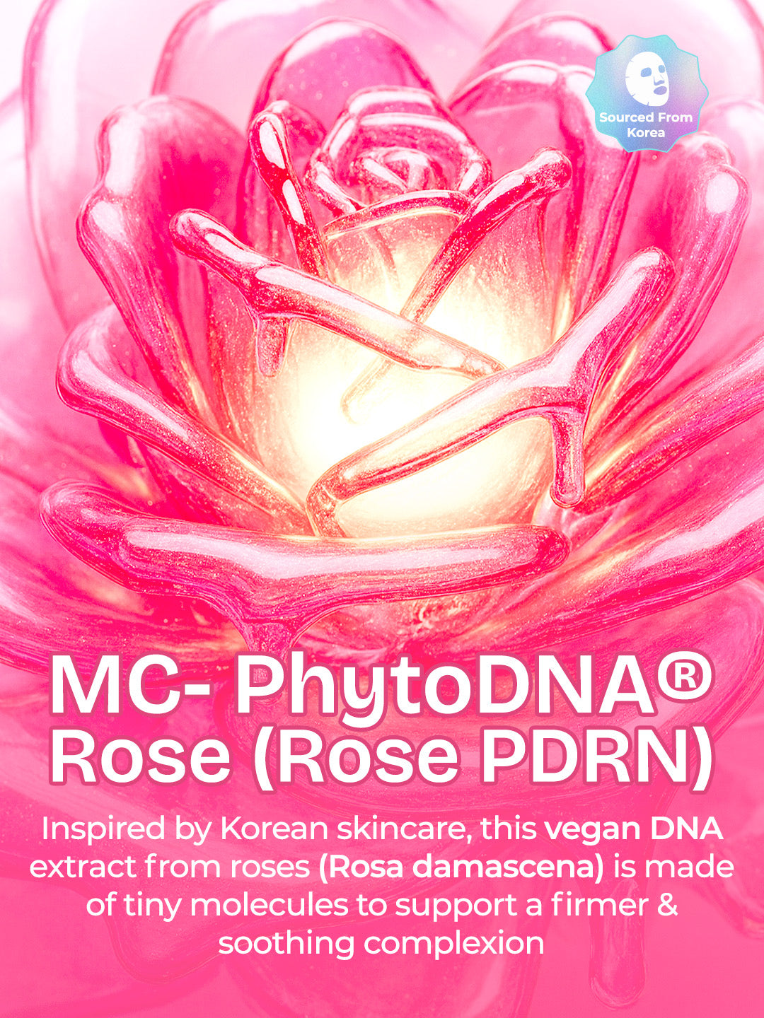 Rose PDRN Hydration & Firming Kit