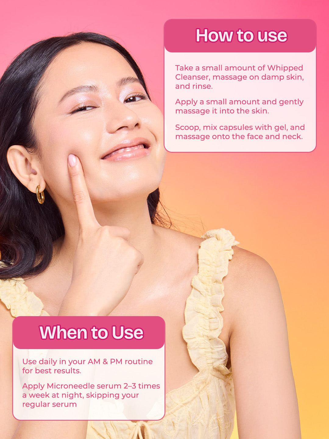 Rose PDRN Skin Firming Trio