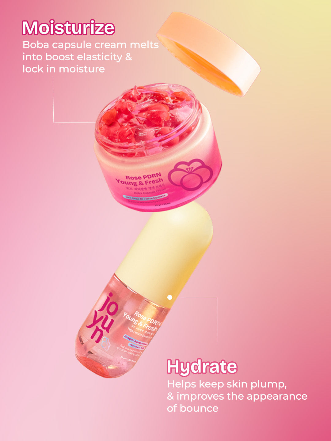 Rose PDRN Hydration & Firming Kit