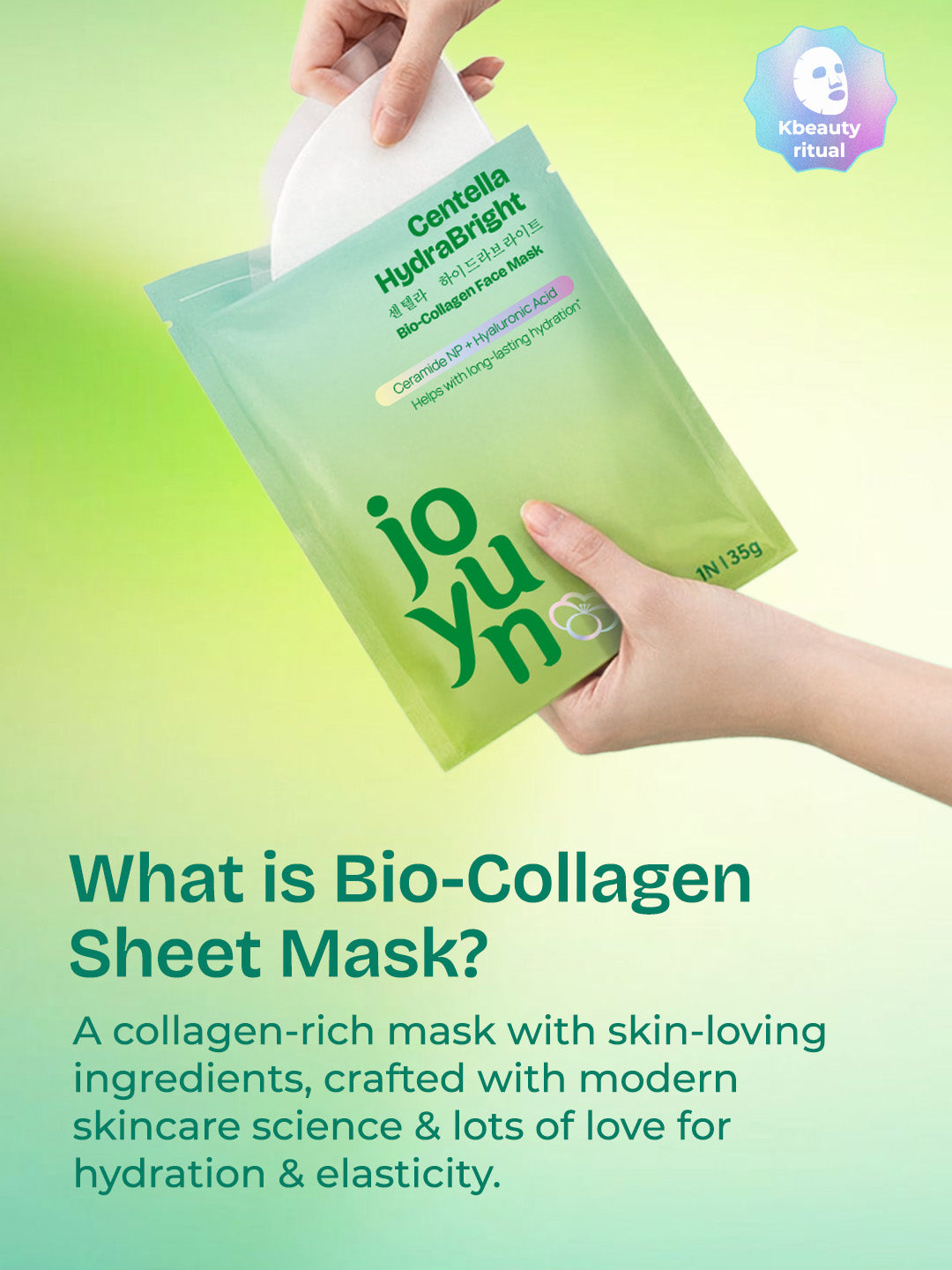 Centella HydraBright Bio-Collagen Face Mask