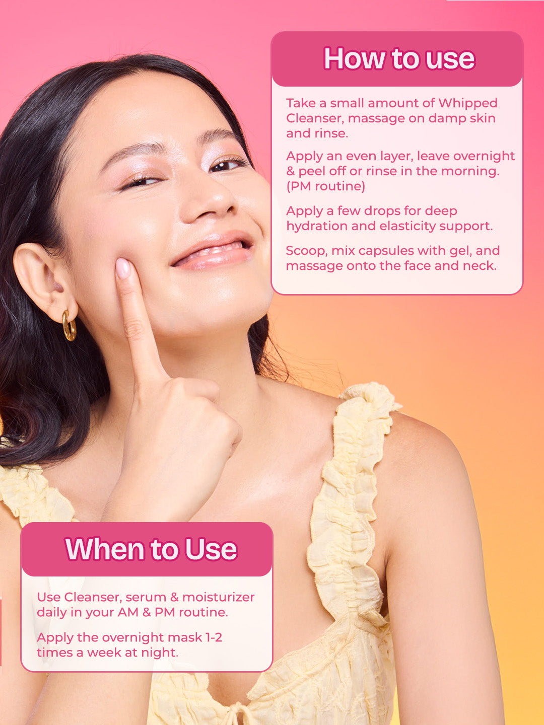 Rose PDRN Hydration & Firming Kit