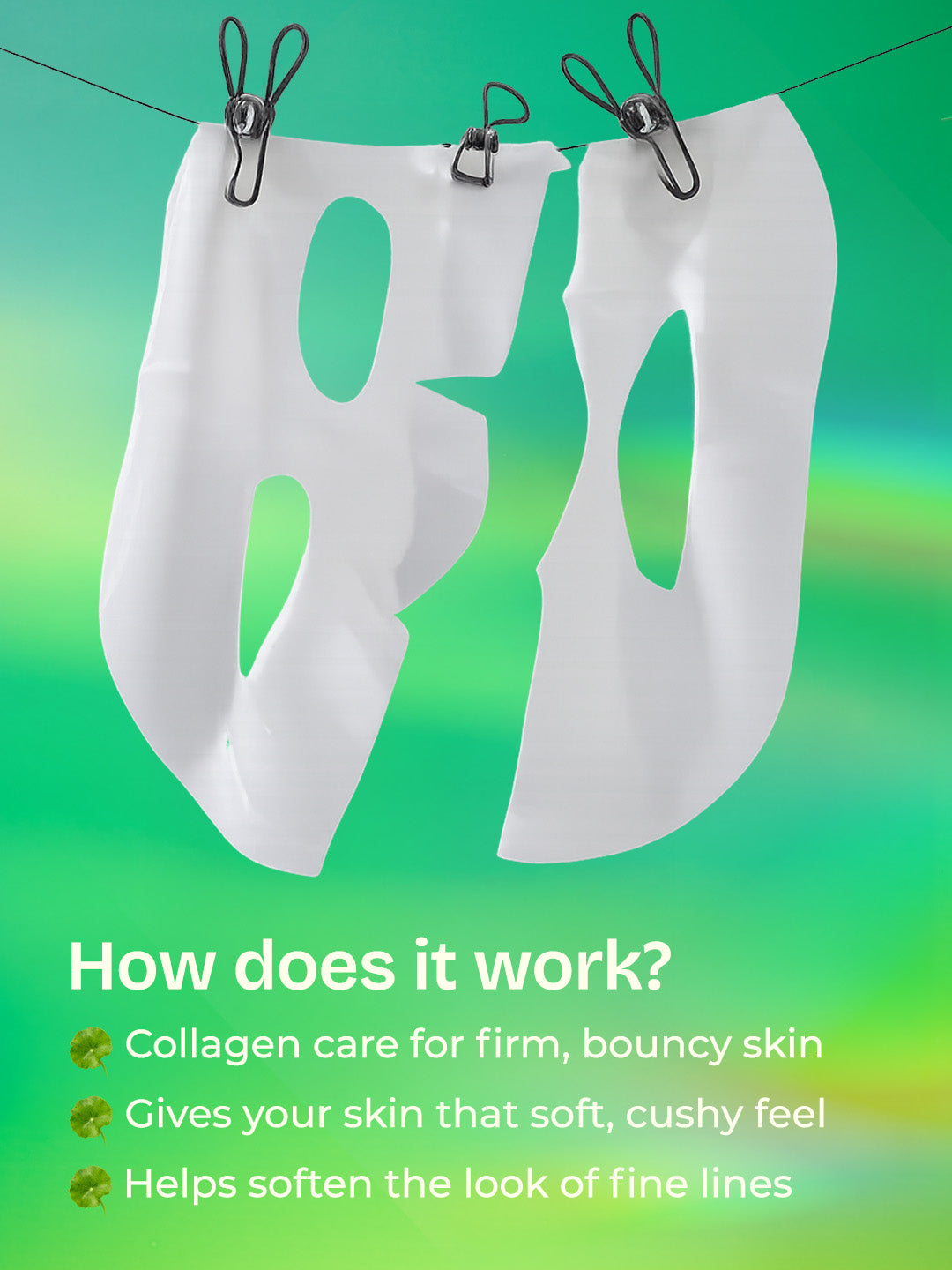 Centella HydraBright Bio-Collagen Face Mask