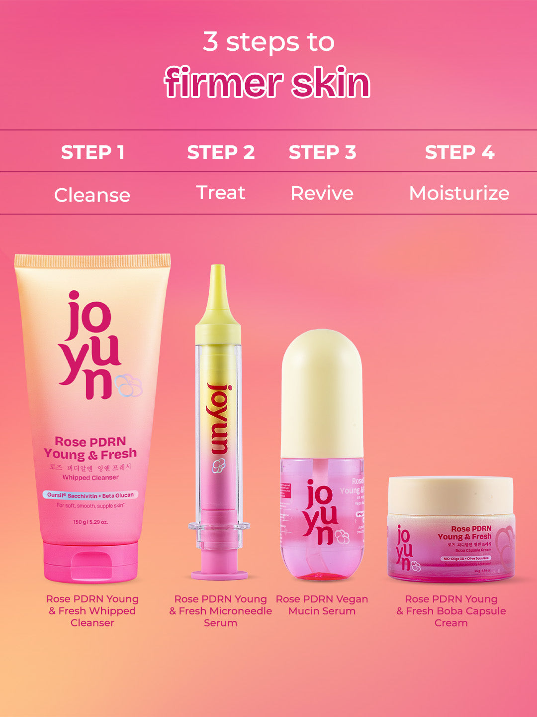 Rose PDRN Young & Fresh Rejuvenating Ritual