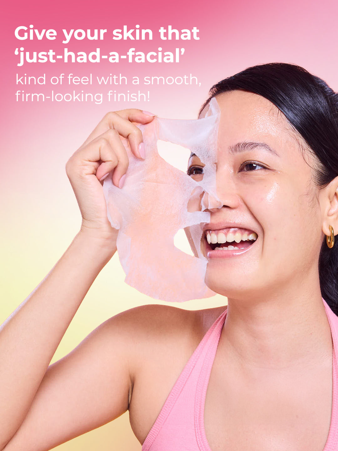 Rose PDRN Young & Fresh Essence Sheet Mask