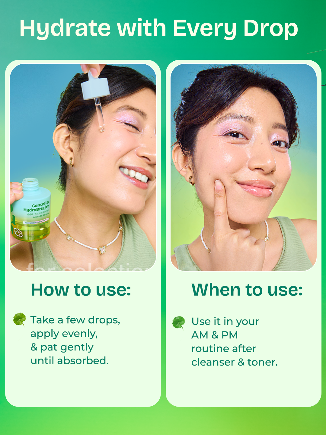 Centella HydraBright Ampoule Serum