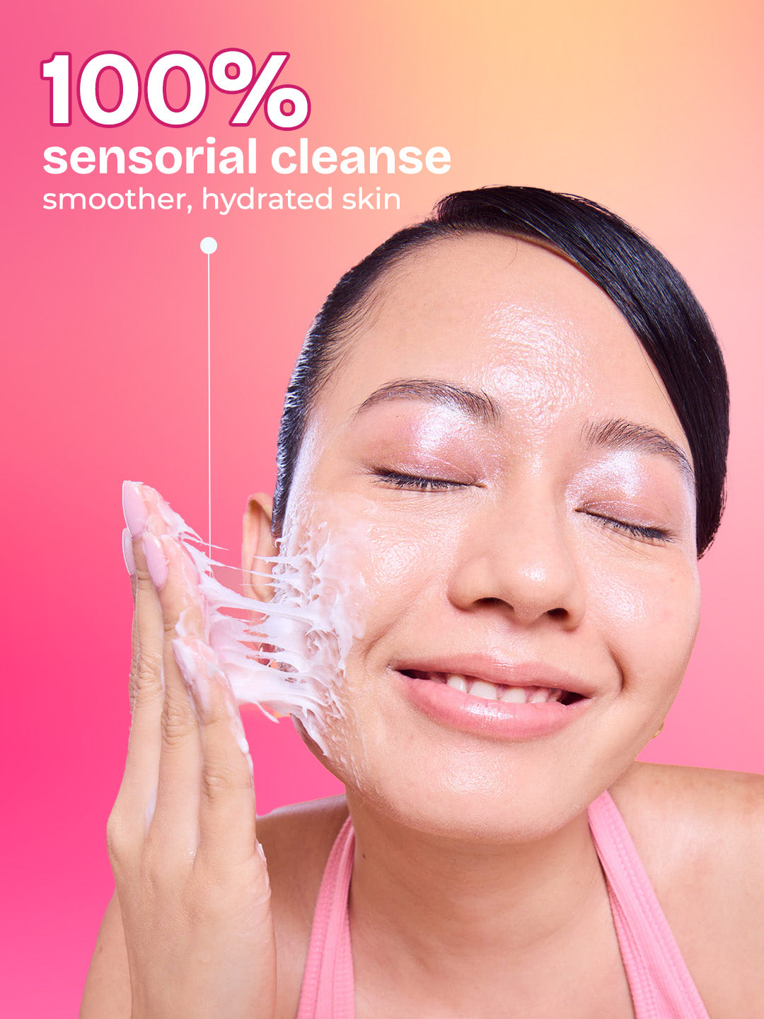 Rose PDRN Young & Fresh Whipped Cream Cleanser