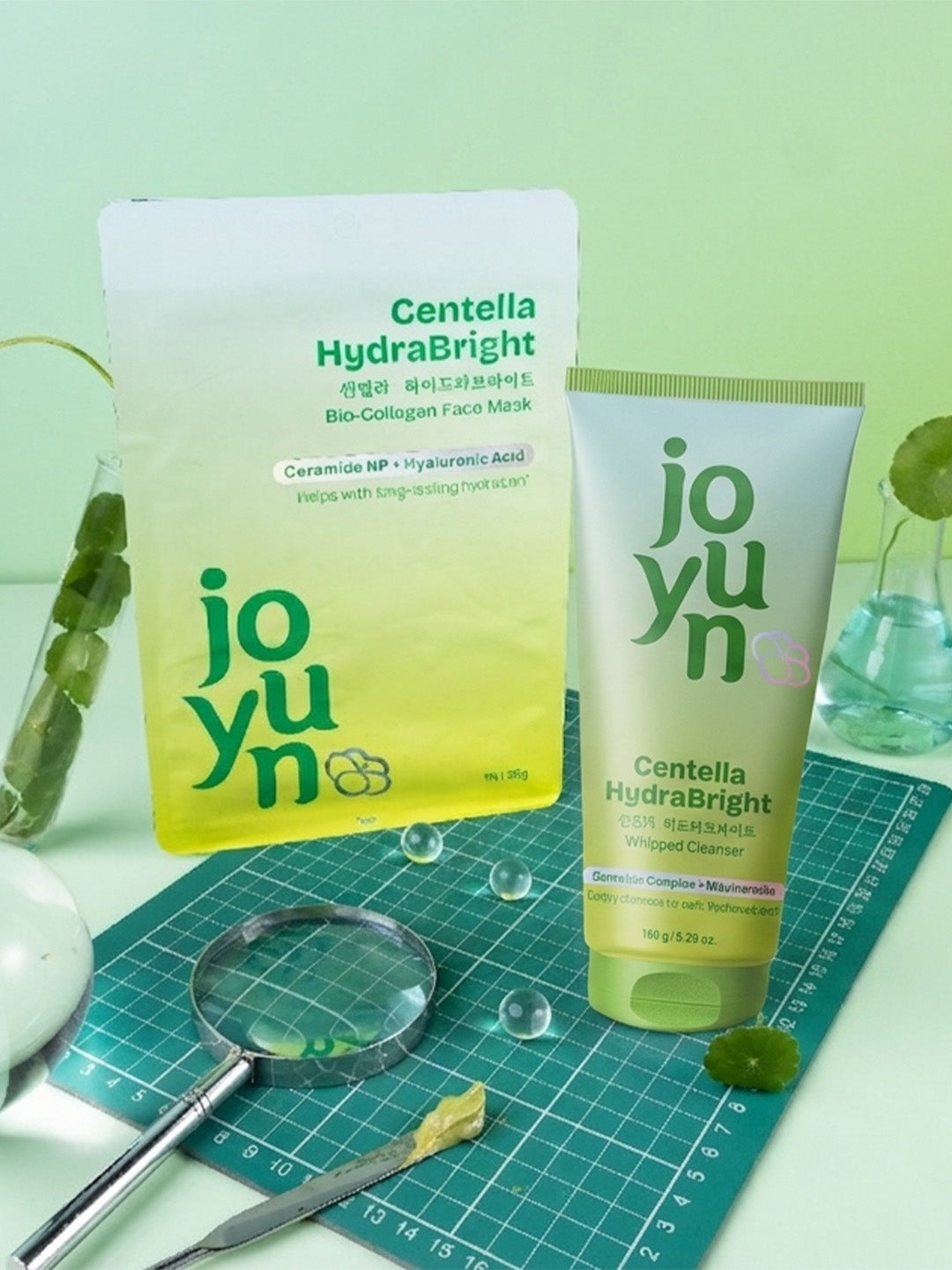 Bio- Collagen Mask & Whipped Cleanser