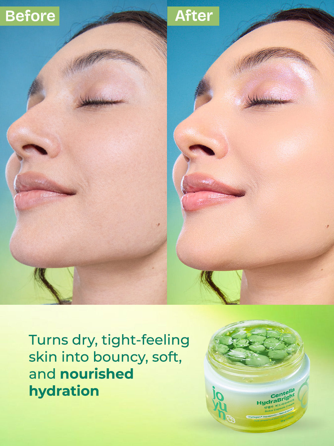 Centella HydraBright Boba Capsule Cream
