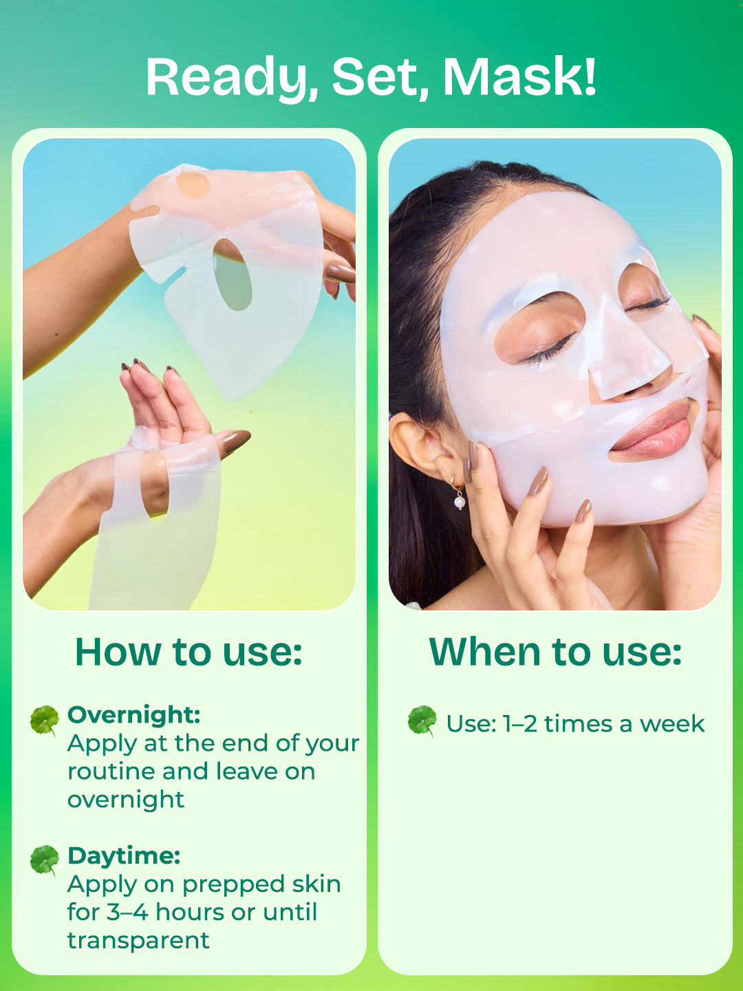 Centella HydraBright Bio-Collagen Face Mask