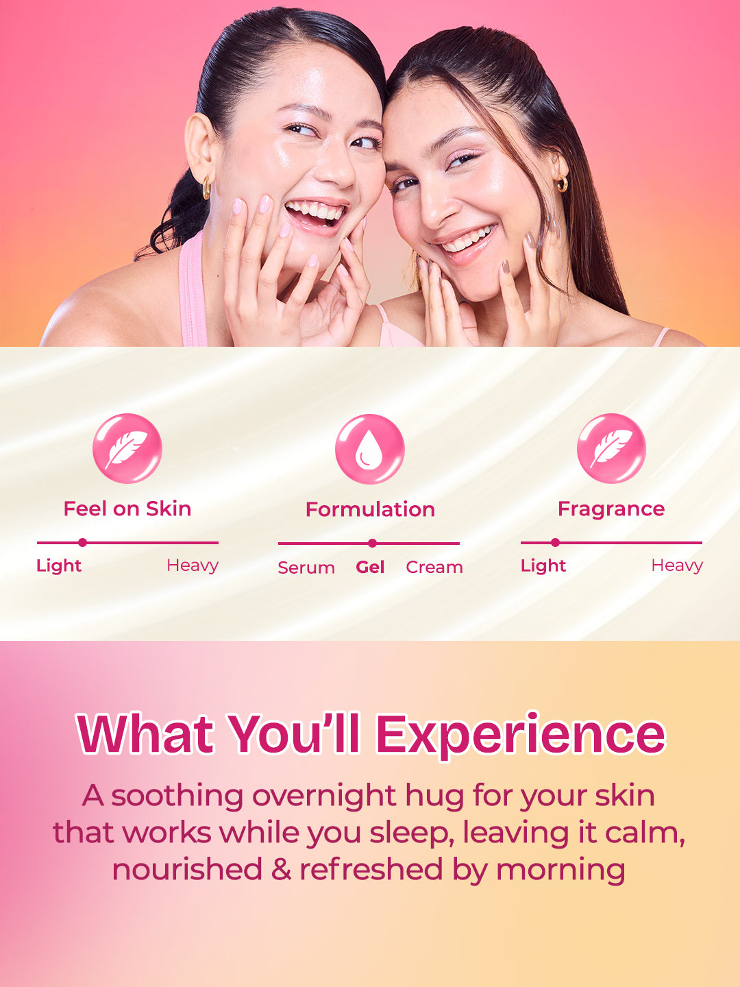Rose PDRN Young & Fresh Overnight Peel Off Mask