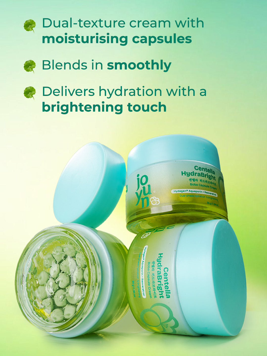 Centella HydraBright Boba Capsule Cream