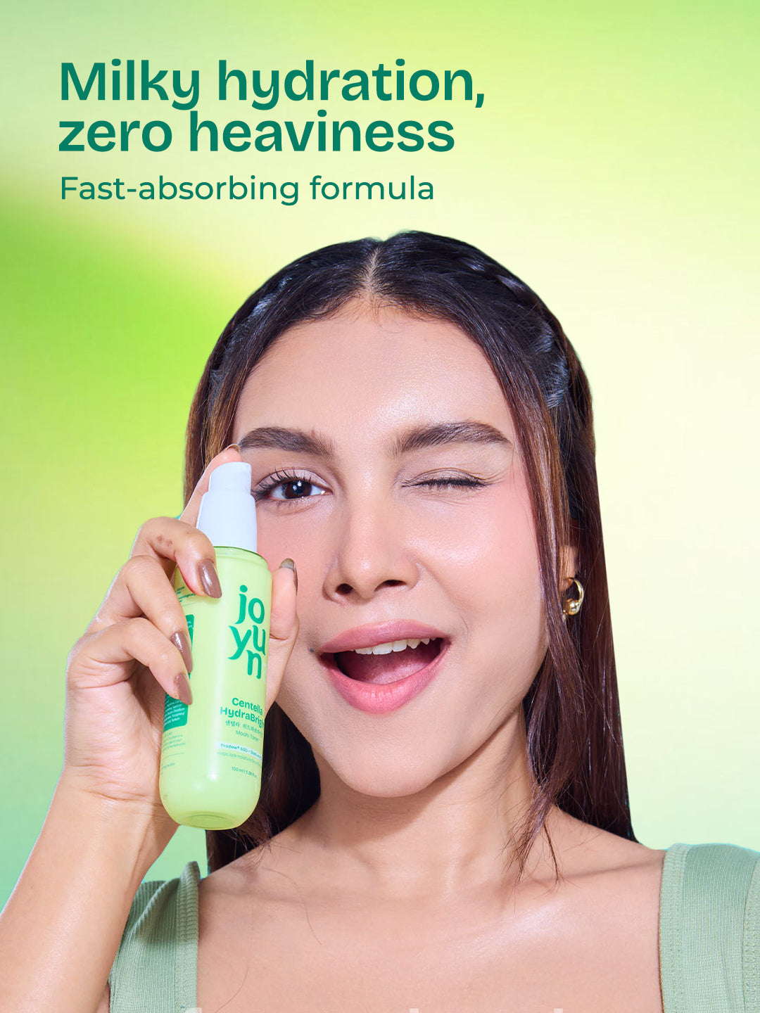 Centella HydraBright Mochi Toner