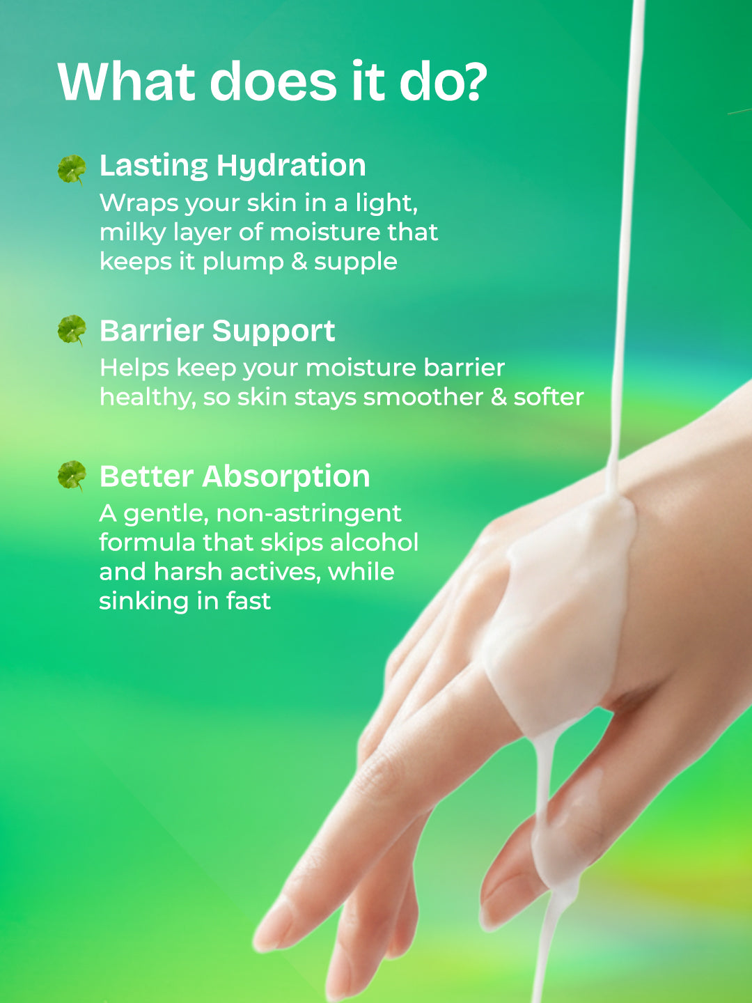 Centella HydraBright Mochi Toner