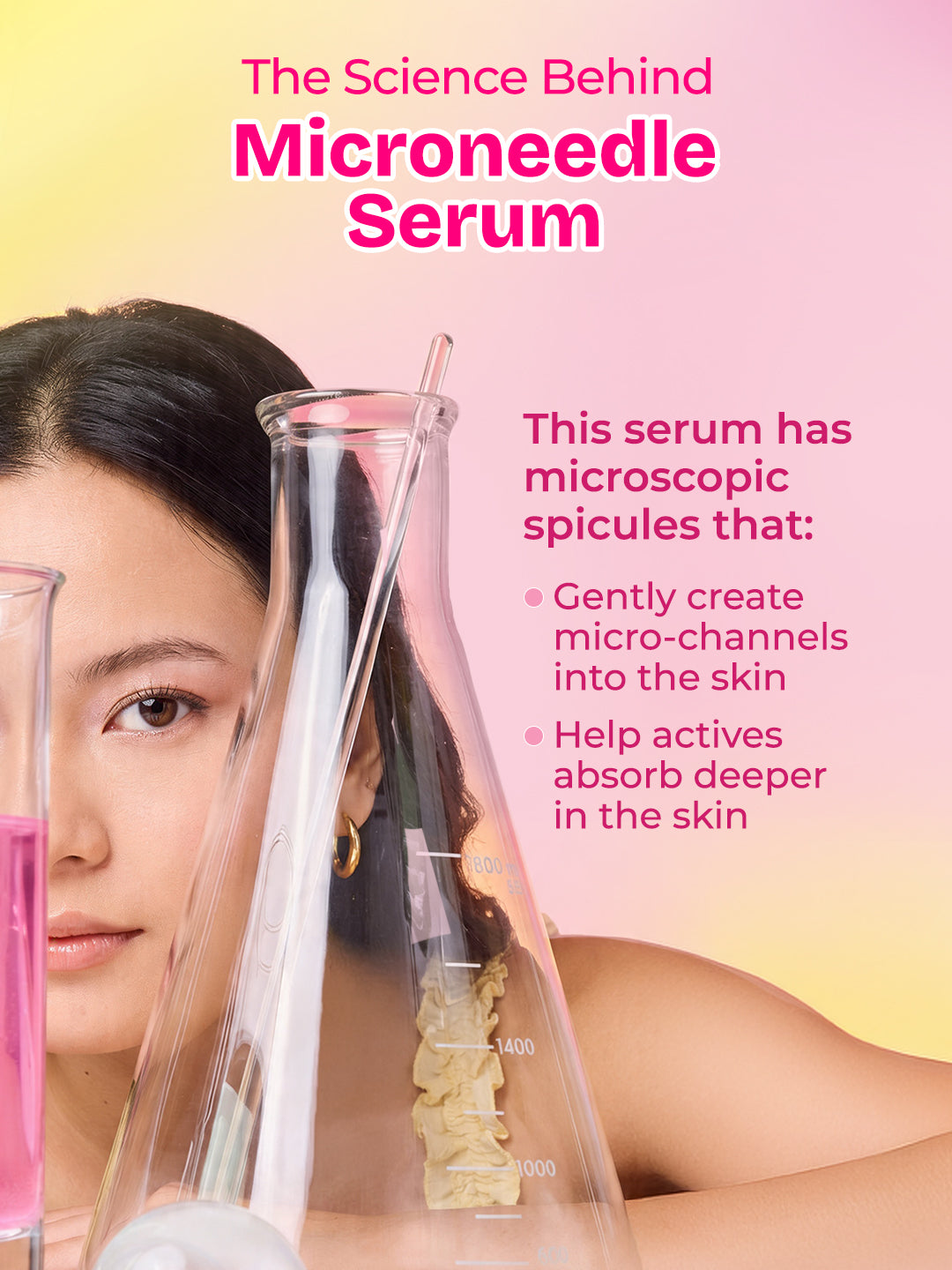 Rose PDRN Young & Fresh Microneedle Serum (4000 PPM)
