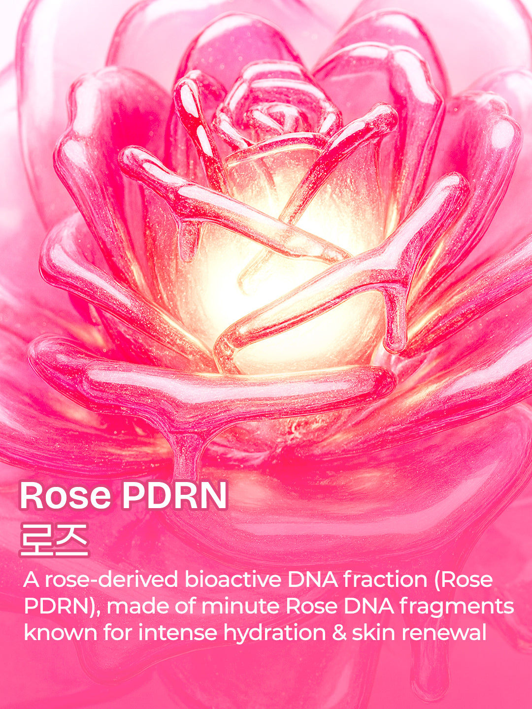 Rose PDRN Young & Fresh Microneedle Serum (4000 PPM)