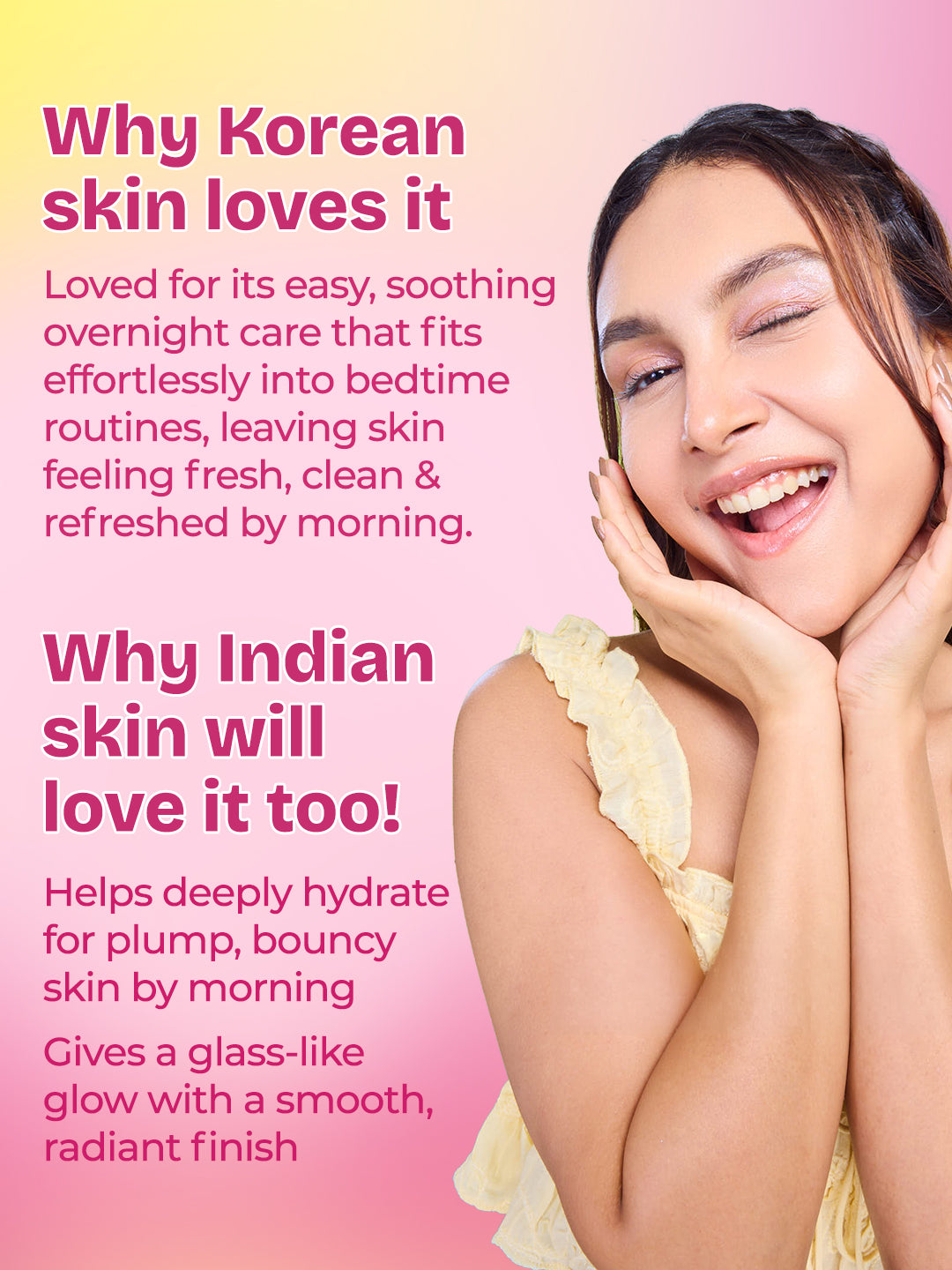 Rose PDRN Young & Fresh Overnight Peel Off Mask