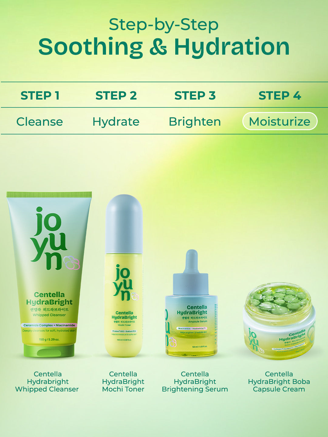 Centella HydraBright Boba Capsule Cream