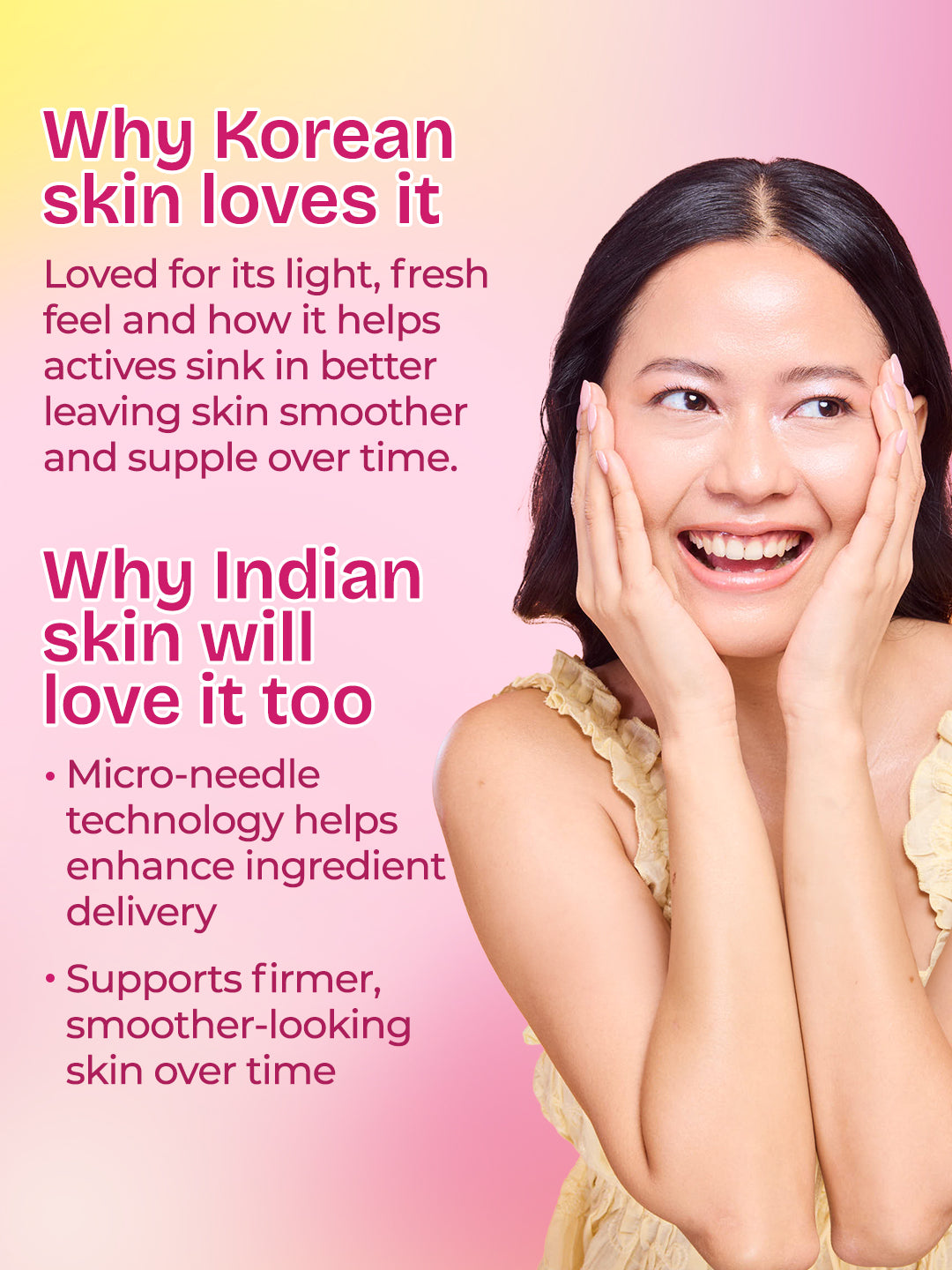 Rose PDRN Young & Fresh Microneedle Serum (4000 PPM)