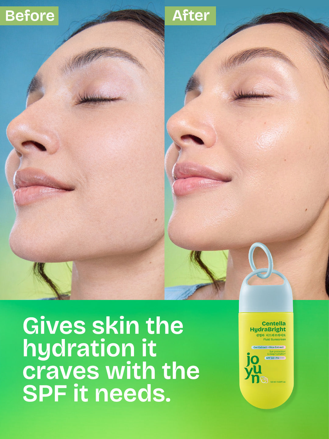 Centella HydraBright Fluid Sunscreen