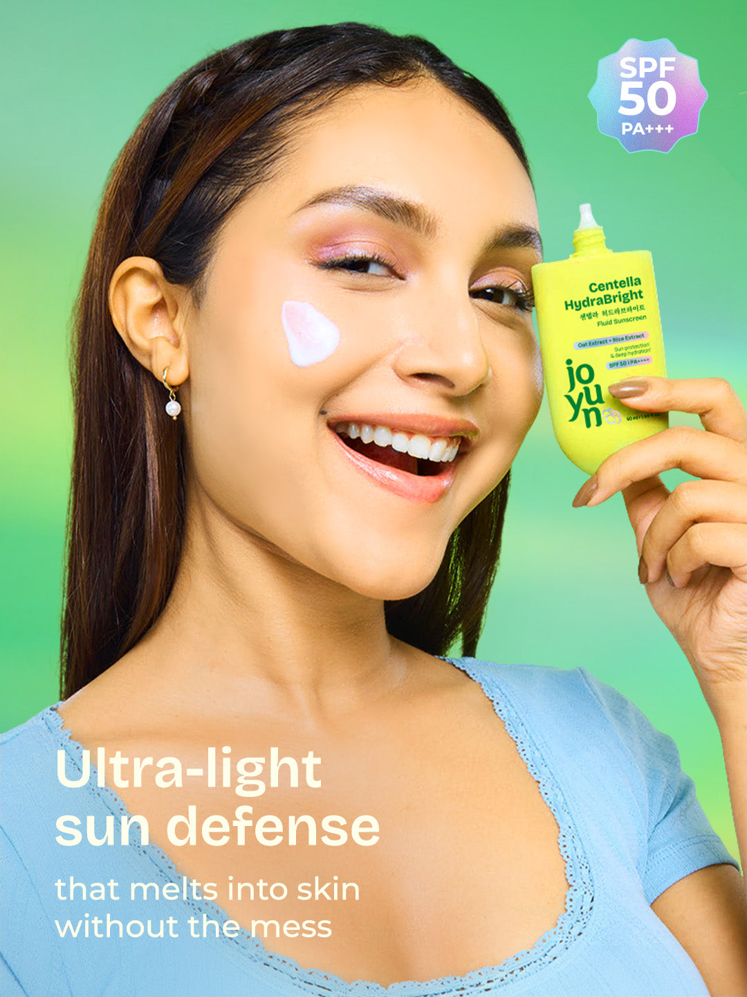 Centella HydraBright Fluid Sunscreen